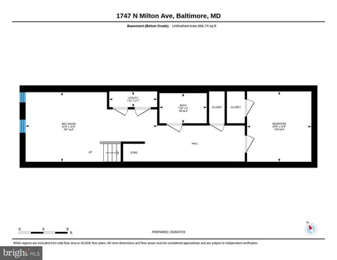 Floorplan - 1747 N Milton Ave, Baltimore, MD 21213 photo 3 of 3