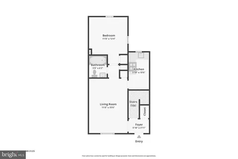 Floorplan - 808 Jack St, Baltimore, MD 21225 photo 1 of 3