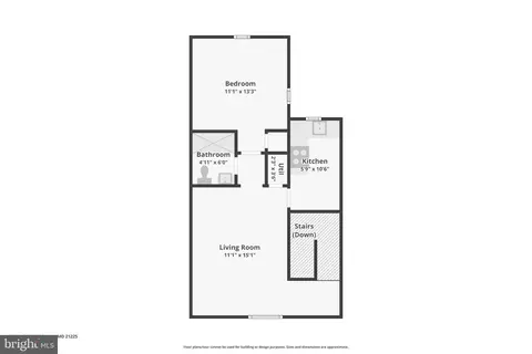 Floorplan - 808 Jack St, Baltimore, MD 21225 photo 2 of 3