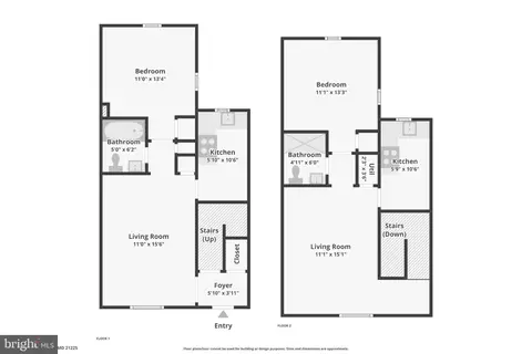 Floorplan - 808 Jack St, Baltimore, MD 21225 photo 3 of 3