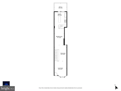 Floorplan - 640 E Fort Ave, Baltimore, MD 21230 photo 1 of 3