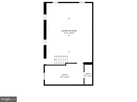 Floorplan - 4610 Schley Ave, Baltimore, MD 21206 photo 1 of 2