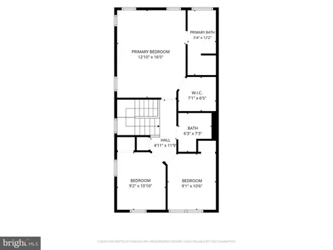 Floorplan - 815 Mchenry St, Baltimore, MD 21230 photo 3 of 4
