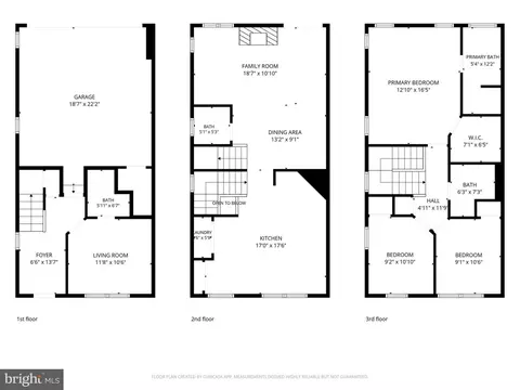 Floorplan - 815 Mchenry St, Baltimore, MD 21230 photo 4 of 4