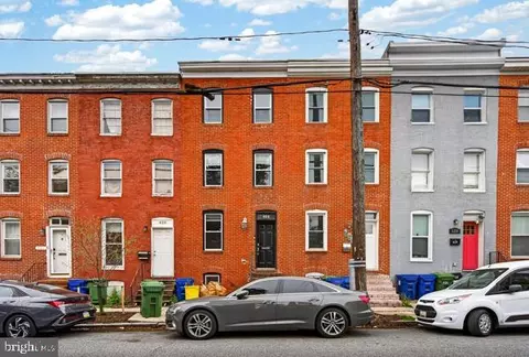 Exterior - 624 Scott St, Baltimore, MD 21230 photo 3 of 4