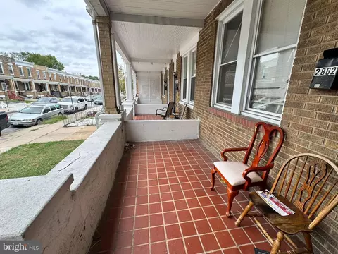 Exterior - 2862 Pelham Ave, Baltimore, MD 21213 photo 2 of 2