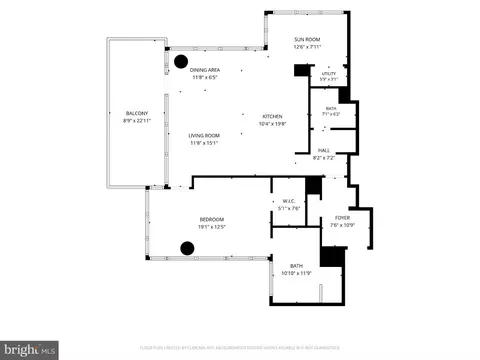 Floorplan - 300 International Dr #1908, Baltimore, MD 21202 photo 1 of 1