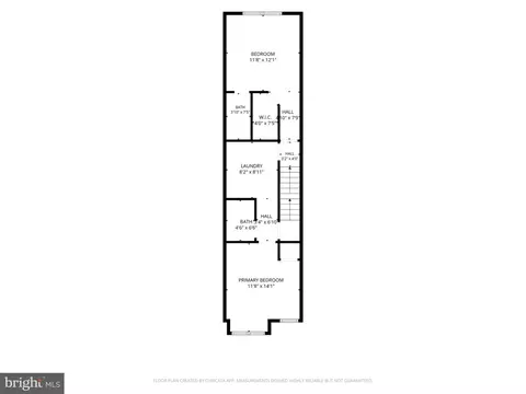 Floorplan - 1703 Jackson St, Baltimore, MD 21230 photo 3 of 4