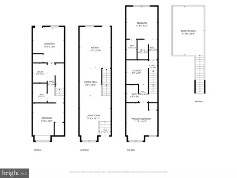 Floorplan - 1703 Jackson St, Baltimore, MD 21230 photo 4 of 4
