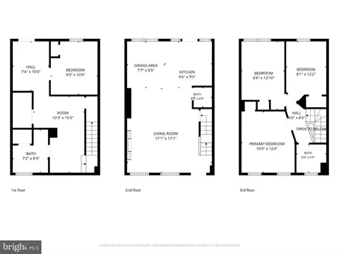 Floorplan - 3224 Normount Ave, Baltimore, MD 21216 photo 4 of 4