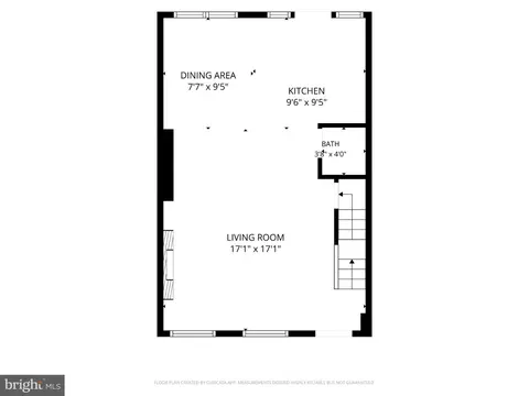 Floorplan - 3224 Normount Ave, Baltimore, MD 21216 photo 2 of 4