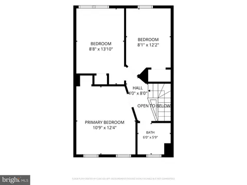 Floorplan - 3224 Normount Ave, Baltimore, MD 21216 photo 3 of 4