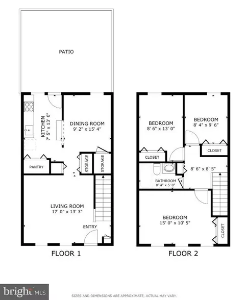 Floorplan - 1021 N Central Ave, Baltimore, MD 21202 photo 1 of 3