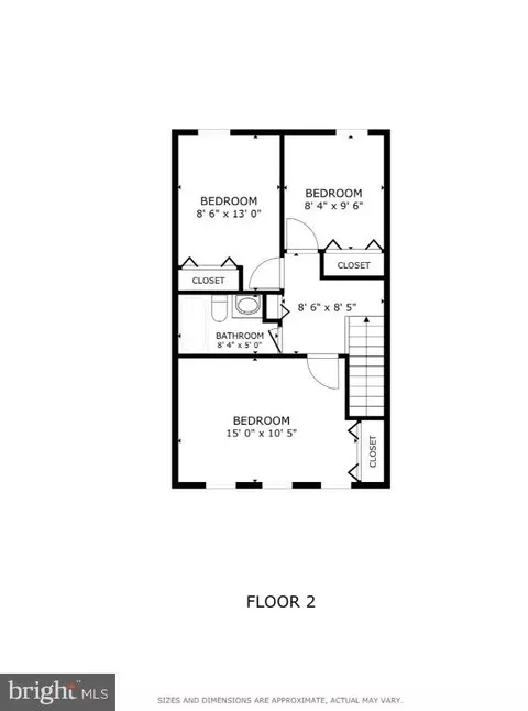Floorplan - 1021 N Central Ave, Baltimore, MD 21202 photo 2 of 3