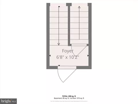 Floorplan - 3307 Bateman Ave, Baltimore, MD 21216 photo 4 of 4