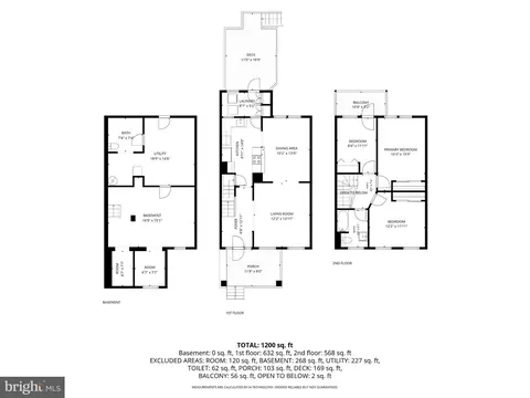 Floorplan - 2905 Cresmont Ave, Baltimore, MD 21211 photo 4 of 4