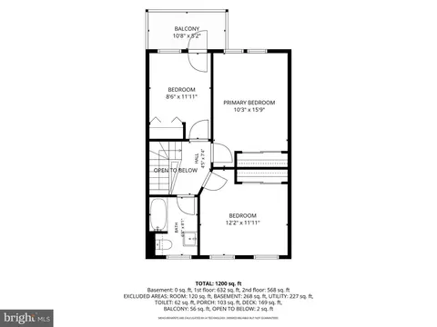 Floorplan - 2905 Cresmont Ave, Baltimore, MD 21211 photo 2 of 4