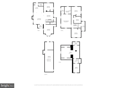 Floorplan - 405 Lyman Ave, Baltimore, MD 21212 photo 3 of 3