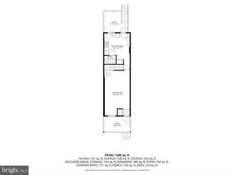 Floorplan - 3657 Chestnut Ave, Baltimore, MD 21211 photo 3 of 4