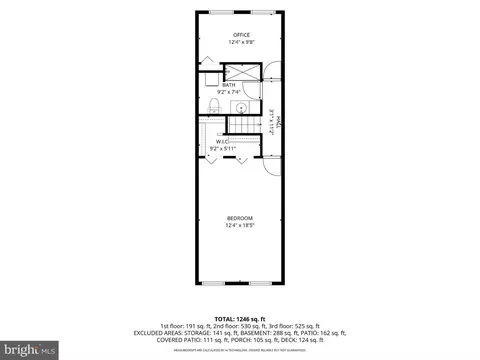 Floorplan - 3657 Chestnut Ave, Baltimore, MD 21211 photo 4 of 4