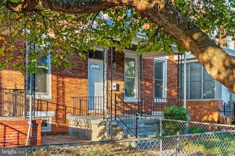 Exterior - 1826 Chilton St, Baltimore, MD 21218 photo 4 of 4
