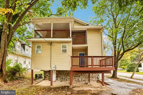 Exterior - 3501 W Forest Park Ave, Baltimore, MD 21216 photo 8 of 13