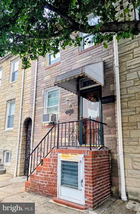 Exterior - 211 Albemarle St, Baltimore, MD 21202 photo 3 of 6
