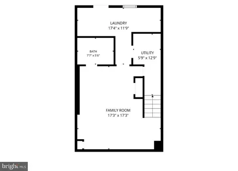 Floorplan - 5613 Moravia Rd, Baltimore, MD 21206 photo 3 of 4