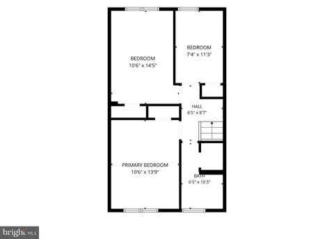 Floorplan - 5613 Moravia Rd, Baltimore, MD 21206 photo 2 of 4