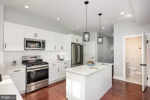 Kitchen - 2621 E Monument St, Baltimore, MD 21205 photo 2 of 4