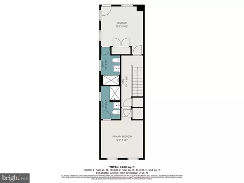 Floorplan - 2621 E Monument St, Baltimore, MD 21205 photo 2 of 3
