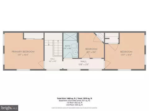 Floorplan - 3502 Hamilton Ave, Baltimore, MD 21214 photo 2 of 4