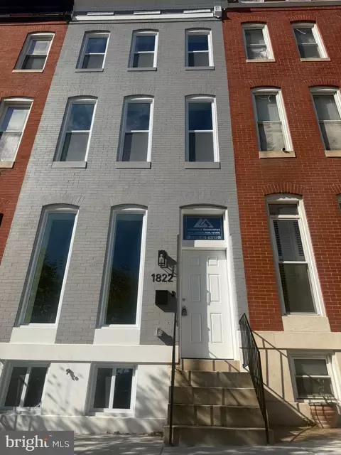 1822 N Broadway, Baltimore, MD 21213