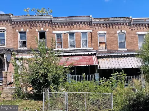 2826 W North Ave, Baltimore, MD 21216