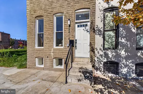 Exterior - 2414 E Chase St, Baltimore, MD 21213 photo 3 of 6