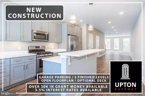 1406 Druid Hill Ave, Baltimore, MD 21217