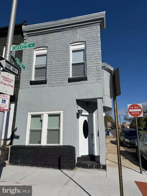 Exterior - 1818 E Lafayette Ave, Baltimore, MD 21213 photo 3 of 3