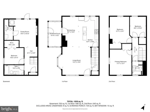 Floorplan - Undisclosed, Baltimore, MD 21228 photo 4 of 4