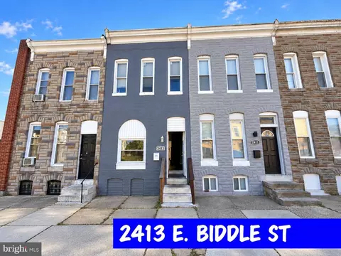 2413 E Biddle St, Baltimore, MD 21213