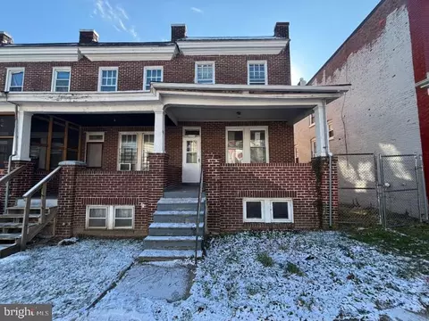 Exterior - 611 Cator Ave, Baltimore, MD 21218 photo 2 of 2
