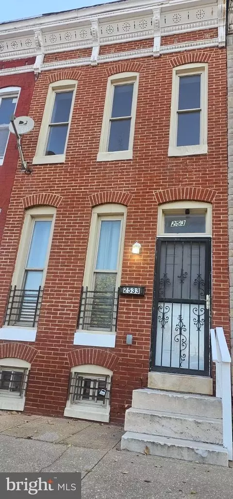 2533 Woodbrook Ave, Baltimore, MD 21217