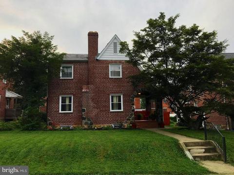 3523 Denison Rd, Baltimore, MD 21215 photo 1