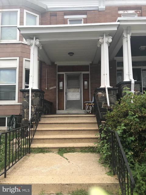 2402 W Lanvale St, Baltimore, MD 21216 photo 1