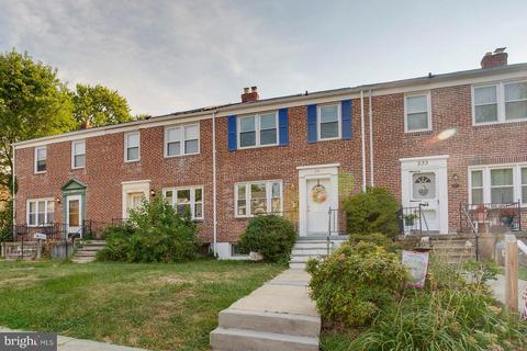 231 E Medwick Garth, Baltimore, MD 21229 photo 1