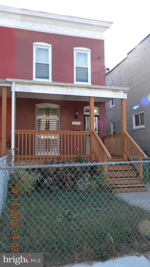 625 Dumbarton Ave, Baltimore, MD 21218 photo 1