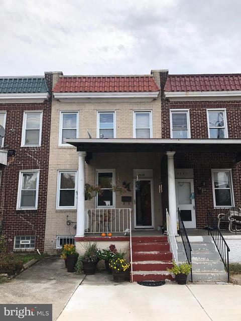 2519 Sidney Ave, Baltimore, MD 21230 photo 1