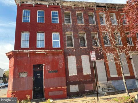 300 N Mount St, Baltimore, MD 21223 photo 1