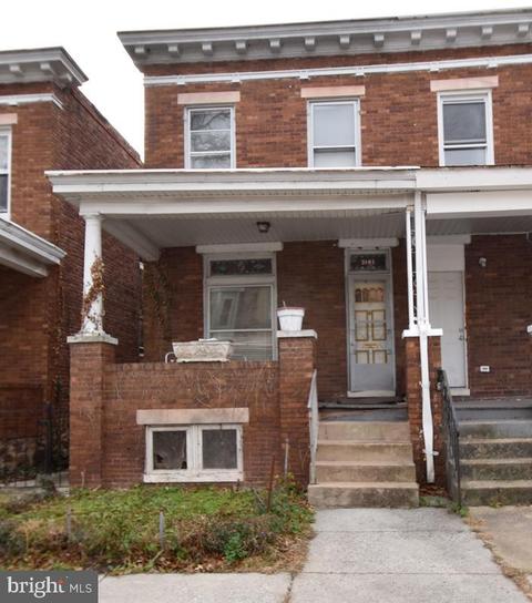 3141 Baker St, Baltimore, MD 21216 photo 1