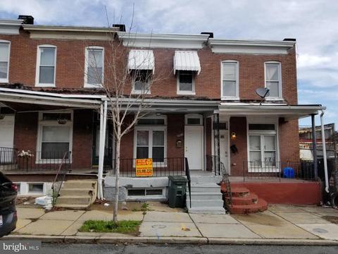 2016 Clifton Ave, Baltimore, MD 21217 photo 1
