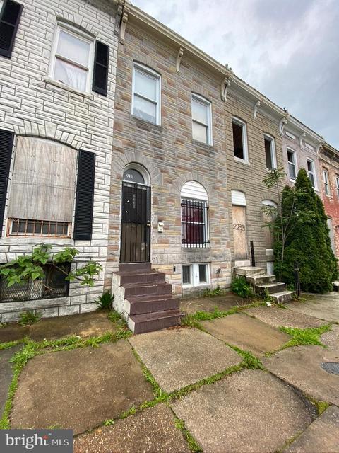2129 E Oliver St, Baltimore, MD 21213 photo 1